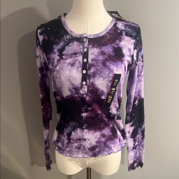 art class Other - NWT Art Class Purple Fitted Long Sleeve Polo Top and matching pants